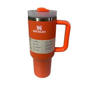 Stanley 40oz Quencher H2.0 FlowState Tumbler Hot or Cold - Orange With Box